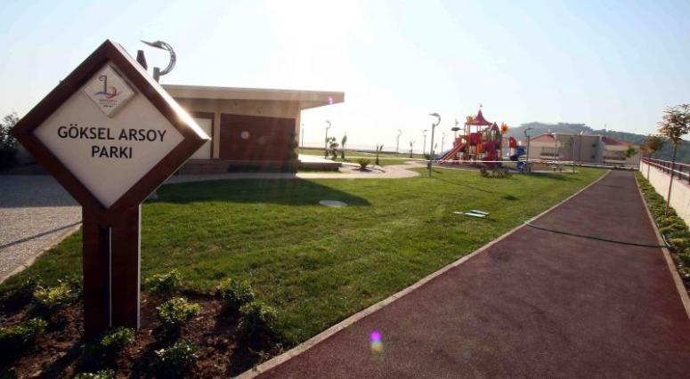 GÖKSEL ARSOY PARKI AÇILIYOR