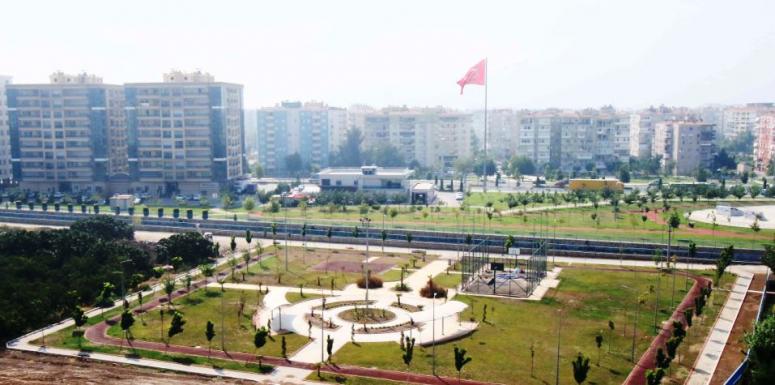 BAYRAKLI’YA 5 BİN 500 METREKARELİK PARK!