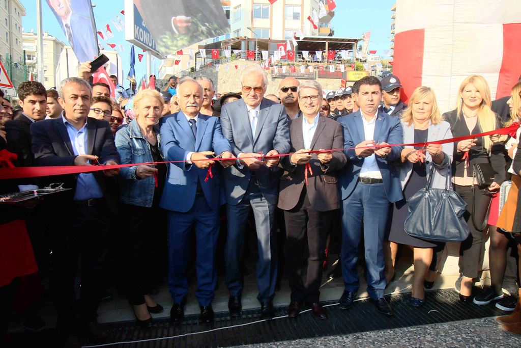 GÖKSEL ARSOY PARKI’NA MUHTEŞEM AÇILIŞ