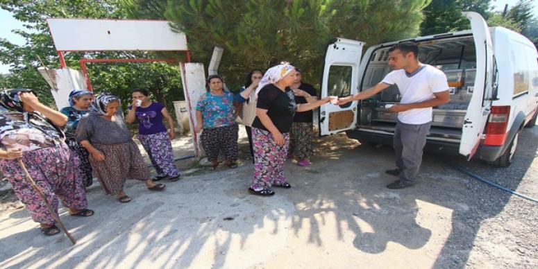 BAYRAKLI BELEDİYESİ’NDEN ANLAMLI HİZMET