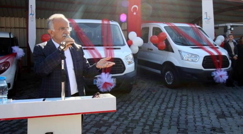 BAYRAKLI ARAÇ FİLOSUNU GÜÇLENDİRDİ