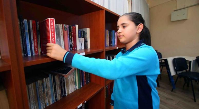 KÜTÜPHANELER İKİNCİ EVLERİ OLDU