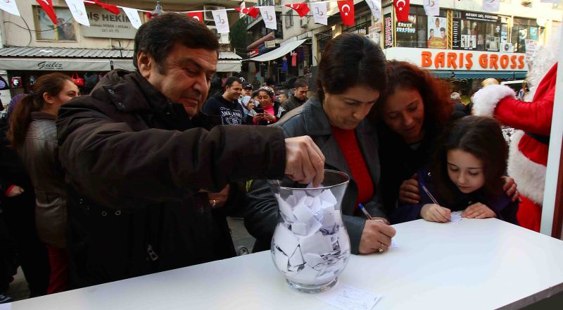 YENİ YIL ''ŞANS'' GETİRSİN