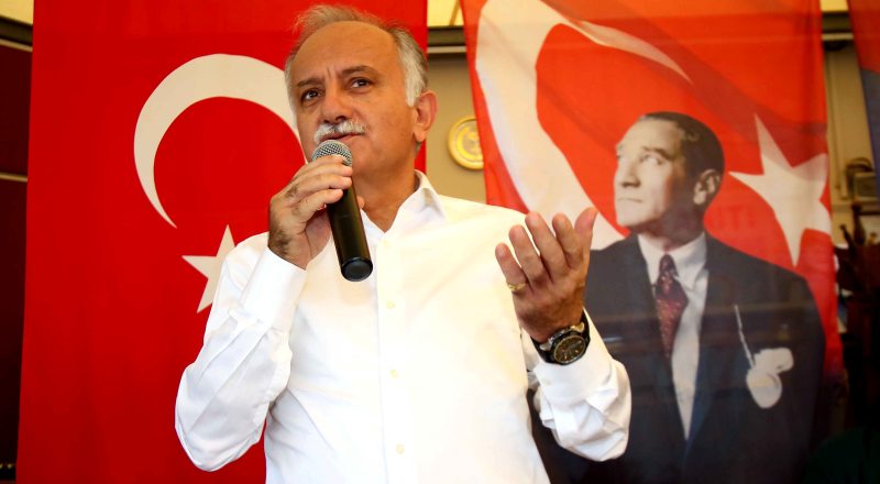BAŞKAN KARABAĞ: ''ATATÜRK TÜRKİYESİ'Nİ HEP BİRLİKTE KORUYACAĞIZ''