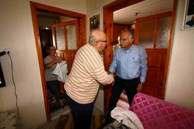 BAŞKAN KARABAĞ GELENEĞİ BOZMADI