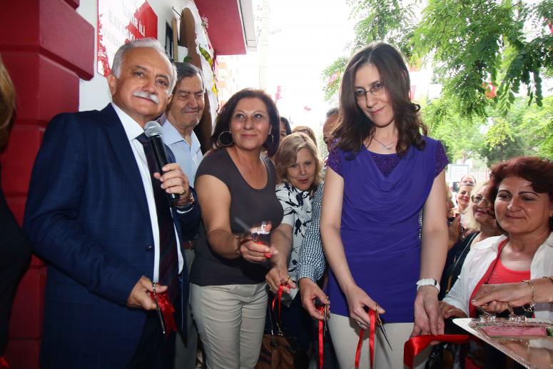 MANAVKUYU’YA YENİ MUHTARLIK BİNASI