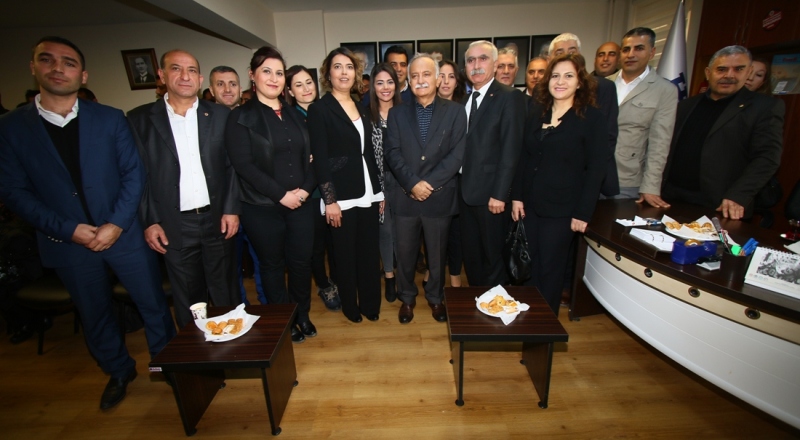 BAYRAKLI'DAN SENDİKAYA TAM DESTEK