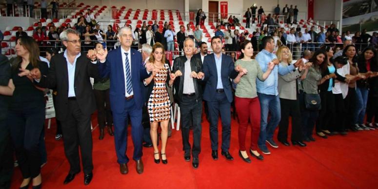 BAYRAKLI’DA İŞÇİ DAYANIŞMASI