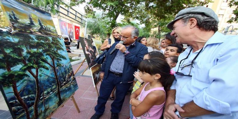 SANAT SOKAĞINDA RESİM ZAMANI!