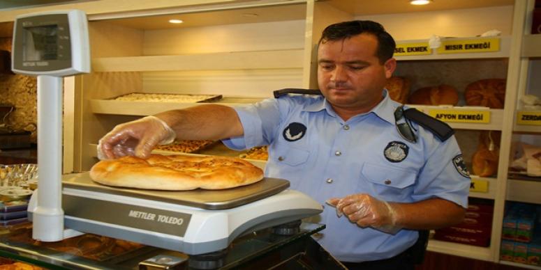 BAYRAKLI'DA FIRINLARA RAMAZAN DENETİMİ