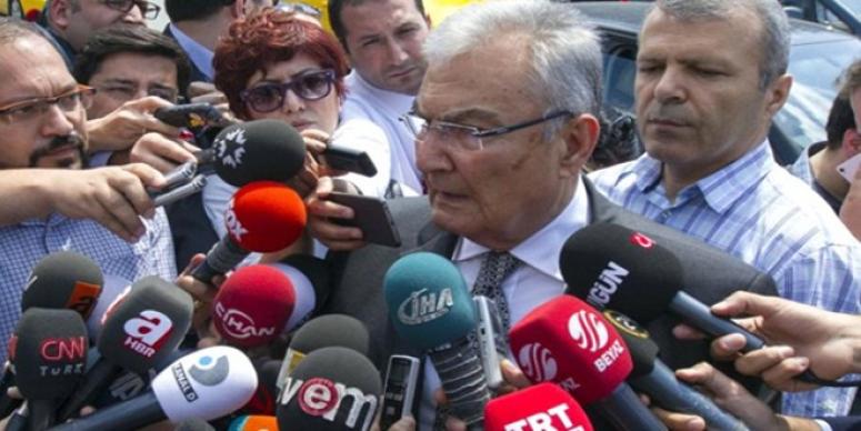 DENİZ BAYKAL KILIÇDAROĞLU'NUN SUÇLAMASINA İSYAN ETTİ