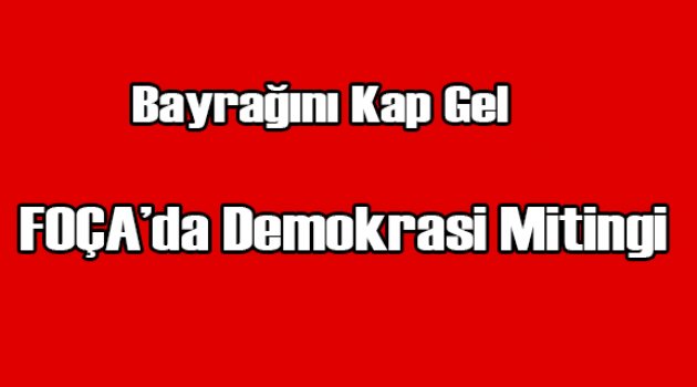 Bayrağını Kap Gel