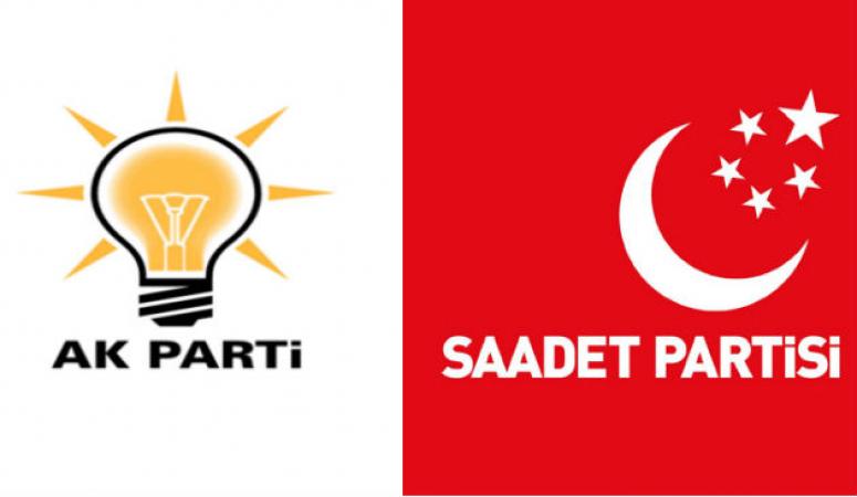 AK PARTİ'DEN SAADET'E ÜÇ İLDE ÜÇ VEKİL!