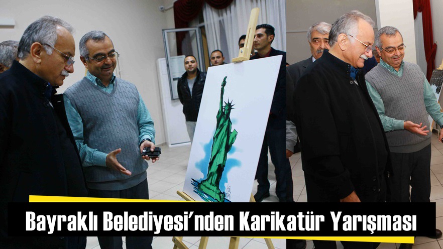 Bayraklı Belediyesi Karikatür Yarışması düzenliyor