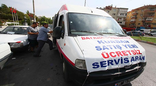 Bayraklı Belediyesi’nden Ücretsiz Servis