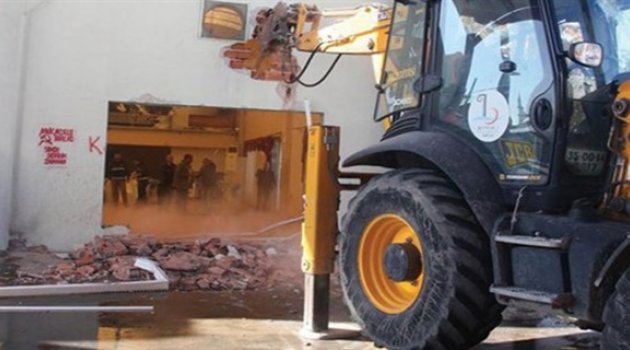 Bayraklı Belediyesi'nden Yıkım Açıklaması