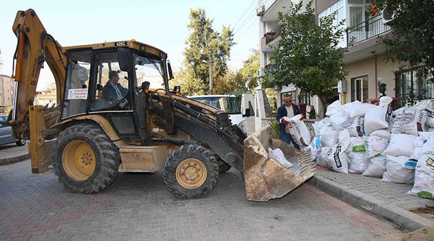 Bayraklı’da 7 Bin Ton Moloz Toplandı