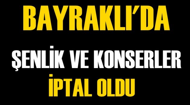 Bayraklı’da Hıdırellez Şenliği İptal Oldu