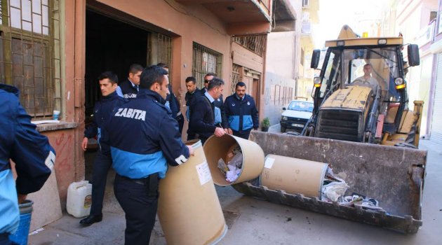 Bayraklı’da “Hurdaya” Geçit Yok!