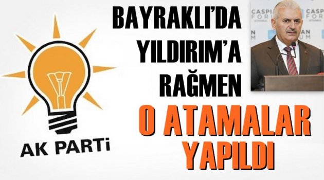 BAYRAKLI’DA YILDIRIM’A RAĞMEN O ATAMALAR YAPILDI
