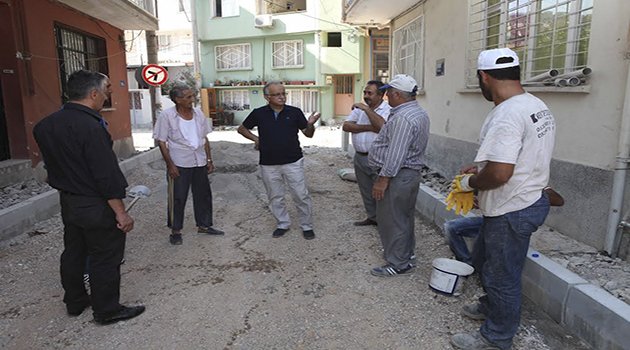 Bayraklı Değişiyor, Gelişiyor