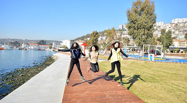 Bayraklı Kıyıları Yeniden Doğuyor