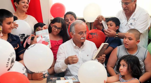 Bayraklı’nın kütüphaneleri sizi bekliyor!