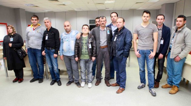 Bayraklı'da 28 engelli vatandaş iş sahibi oldu