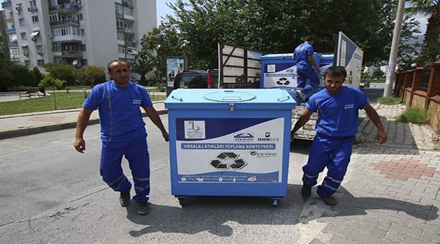 Bayraklı'da Atıklar Geri Dönüşüme