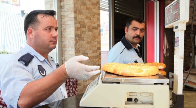 Bayraklı'da fırınlara Ramazan Denetimi