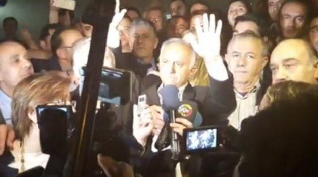 BAYRAKLI'DA HERKES SERBEST!