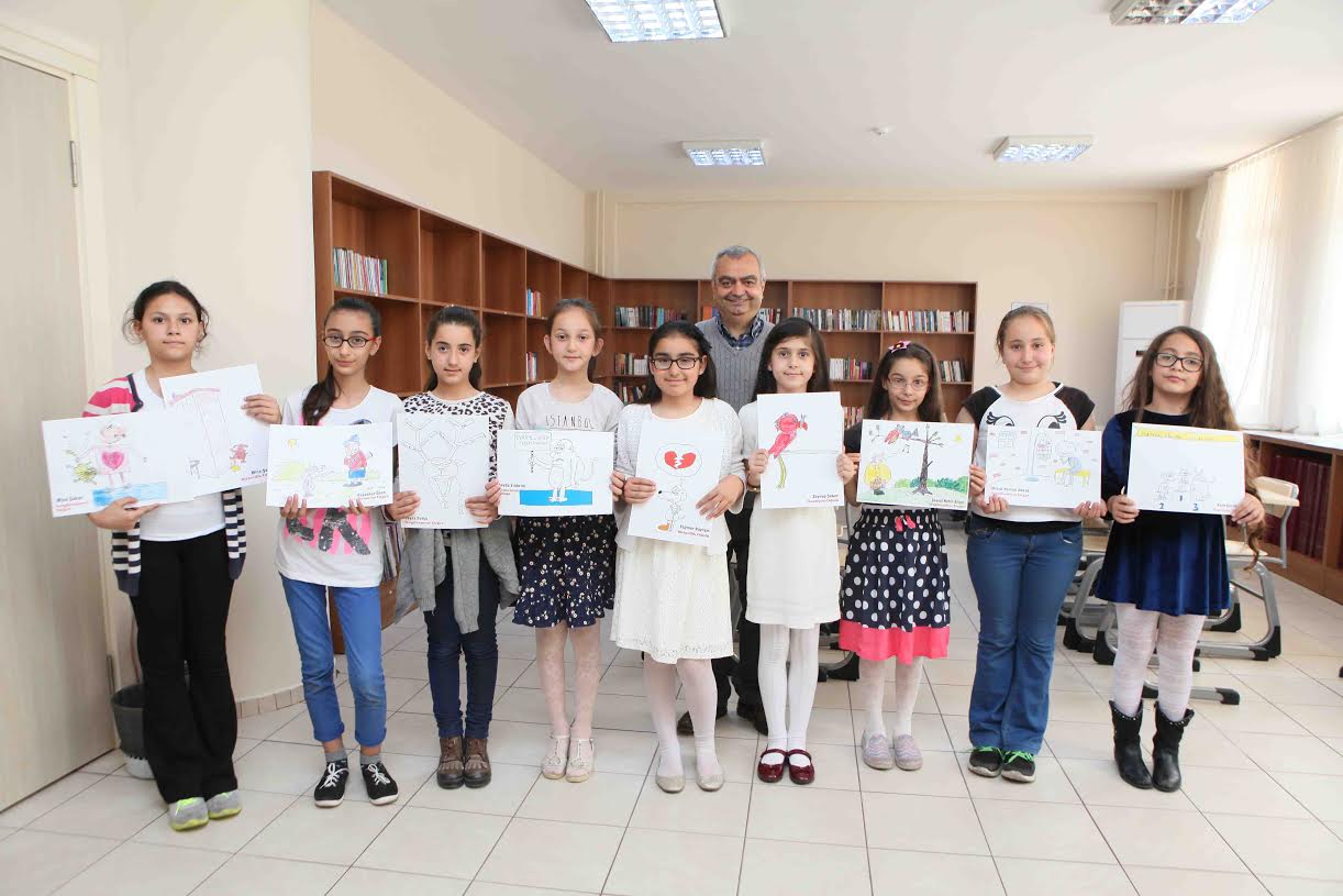 Bayraklı'dan Karikatür'de Büyük Başarı