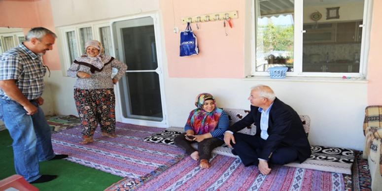 YÜRÜME ENGELLİ HATİCE’YE BAYRAM SÜRPİZİ…