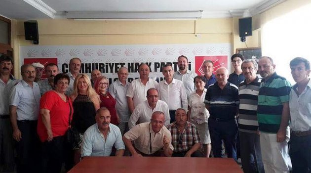 Bayramda CHP İzmir Yollarda