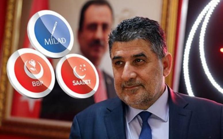 BBP GENEL BAŞKAN YARDIMCISI: BBP, SAADET VE MİLAD İTTİFAKA ÇOK YAKIN