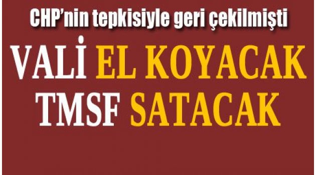 Belediyelere OHAL Darbesi