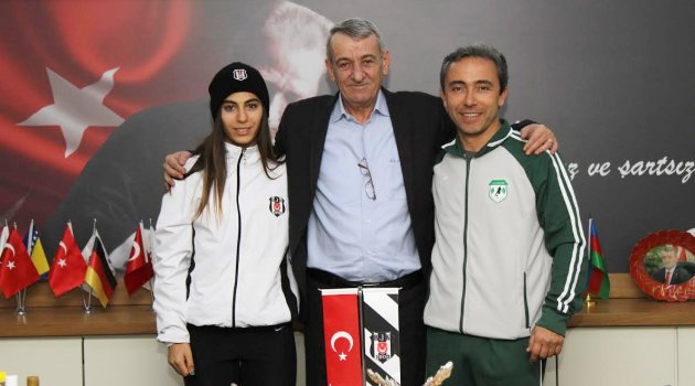 Belediyenin rekortmen atleti Beşiktaş’ta