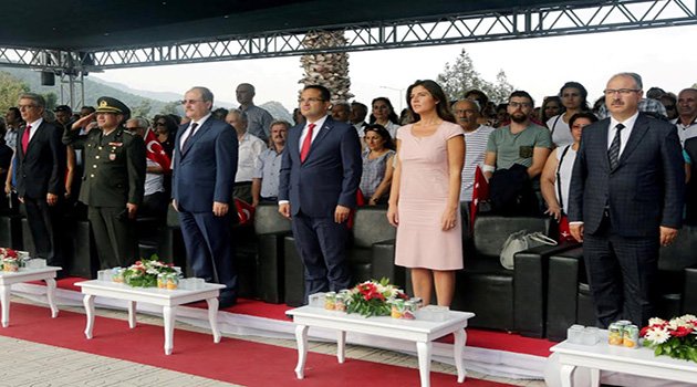 Belkahve’de 9 Eylül’e Coşkulu Kutluma