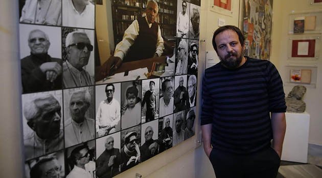 ‘Ben Adım Feridun’un Yazarı Konak’ta