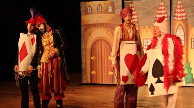 Bergamalı Çocuklar Keloğlan'ı İzledi