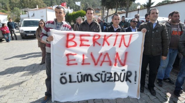 Berkin Elvan, Güzelbahçe’de törenle anıldı