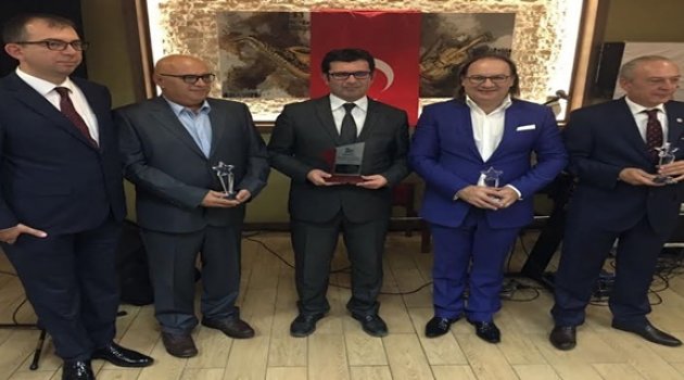 BERKSAV Özel Ödülü Başkan Mehmet Gönenç’e Verildi