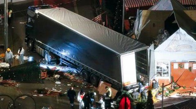 Berlin Saldırganının Kimliği Belli Oldu