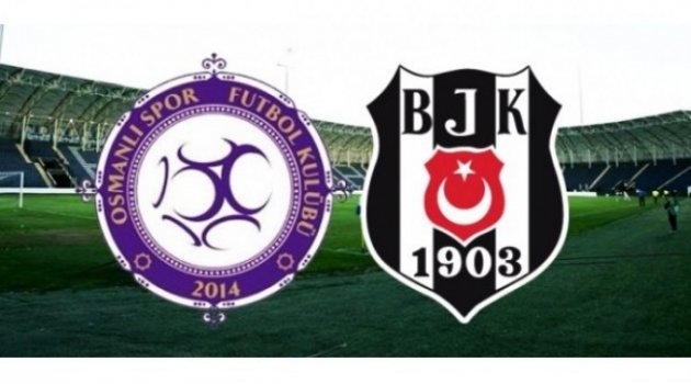 Beşiktaş 3-1 Osmanlıspor