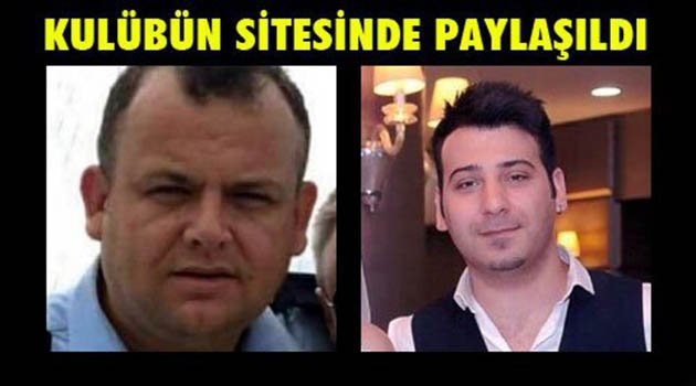 Beşiktaş İki Şehidin İsmini Açıkladı