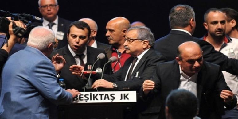BEŞİKTAŞ KONGRESİNDE ÖLÜM ÇIKTI