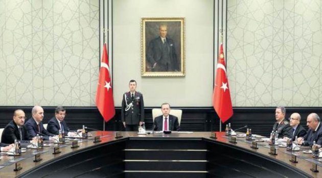 Beştepe'de kritik toplantı başladı!