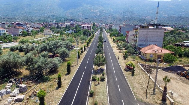 Beydağ'a asfalt dopingi
