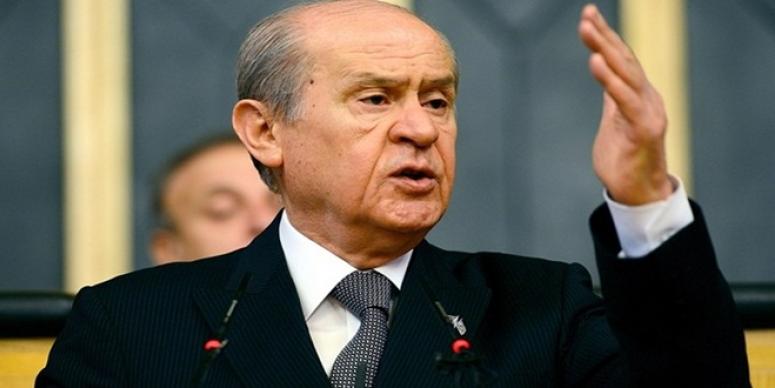 BAHÇELİ'DEN KILIÇDAROĞLUNA YANIT: KÜÇÜK HEVESLER PEŞİNDE KOŞMUYORUZ