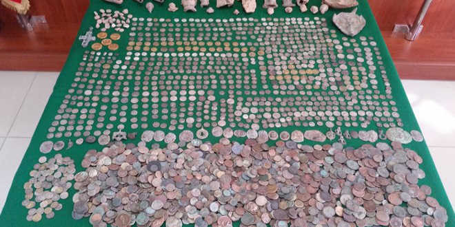 Bin 216 Adet Tarihi Eseri Kaçıracaklardı!